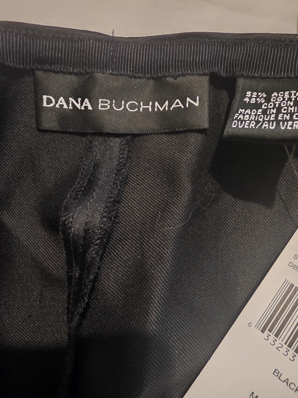 Dana Buchman Black Skirt